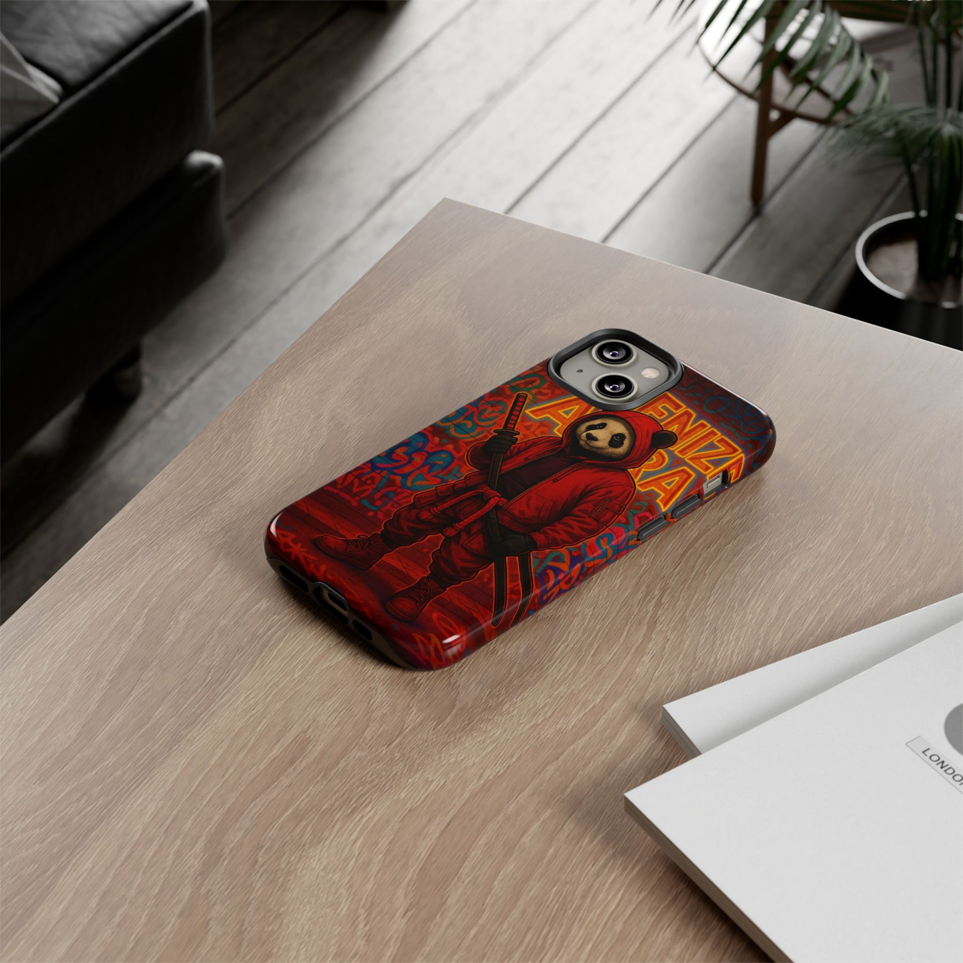 Urban Panda Tough Cases