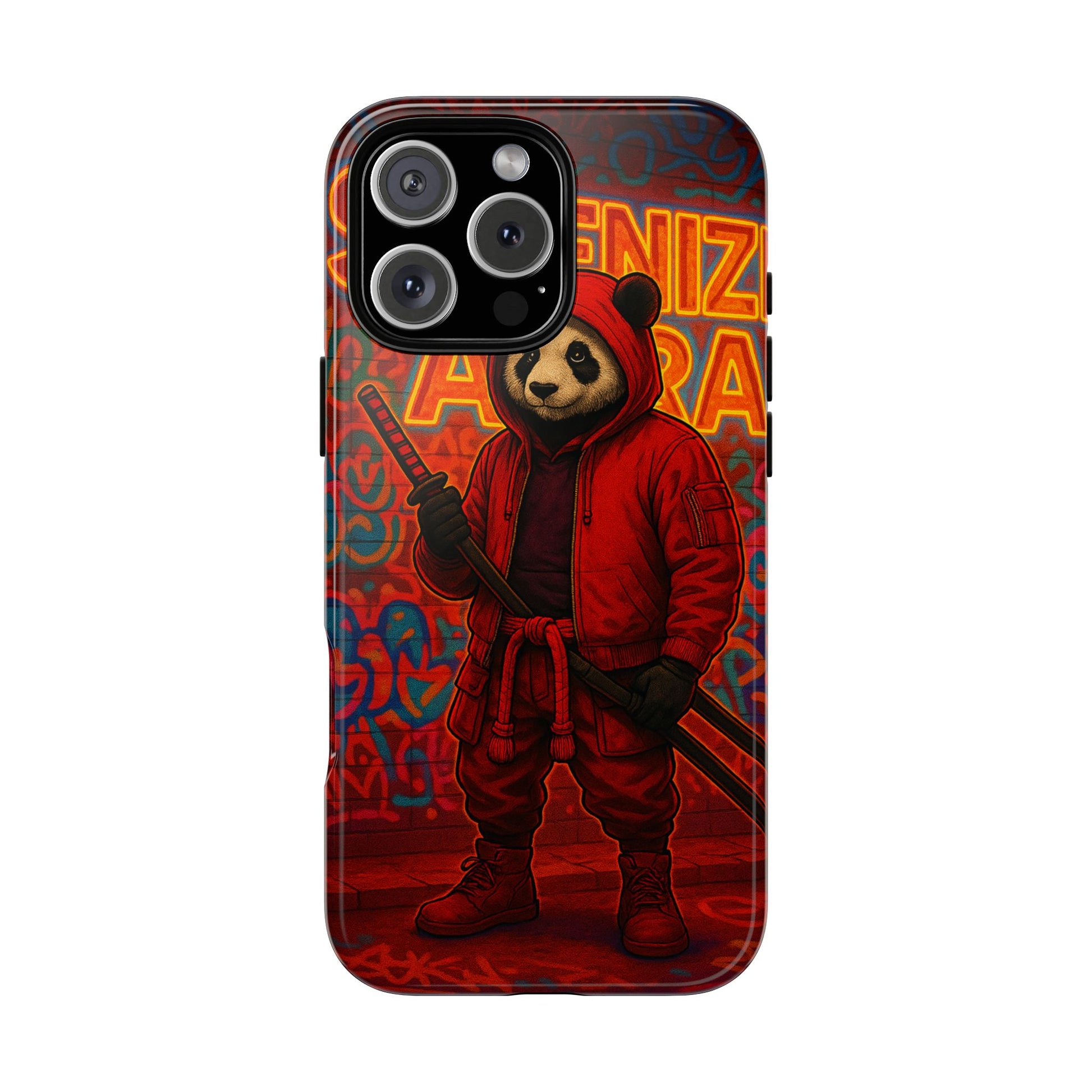 Urban Panda Tough Cases