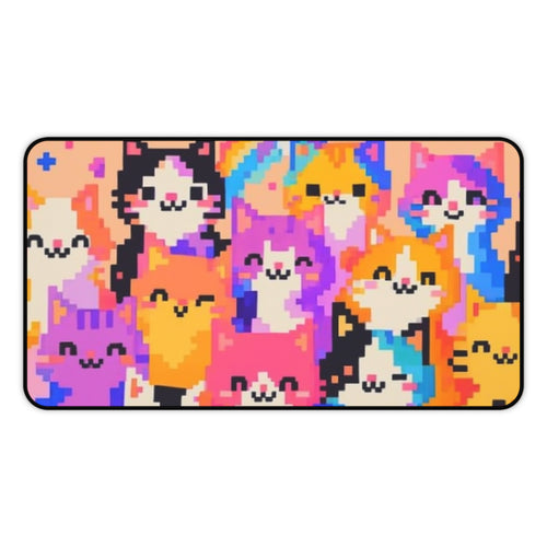 Colorful Kittens Mouse Pad