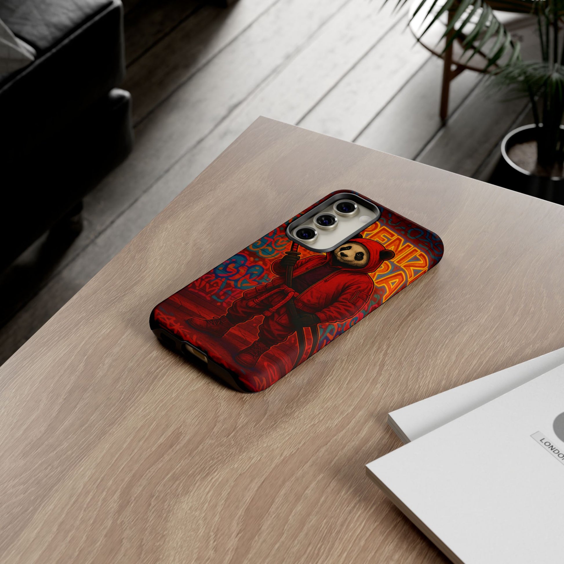 Urban Panda Tough Cases