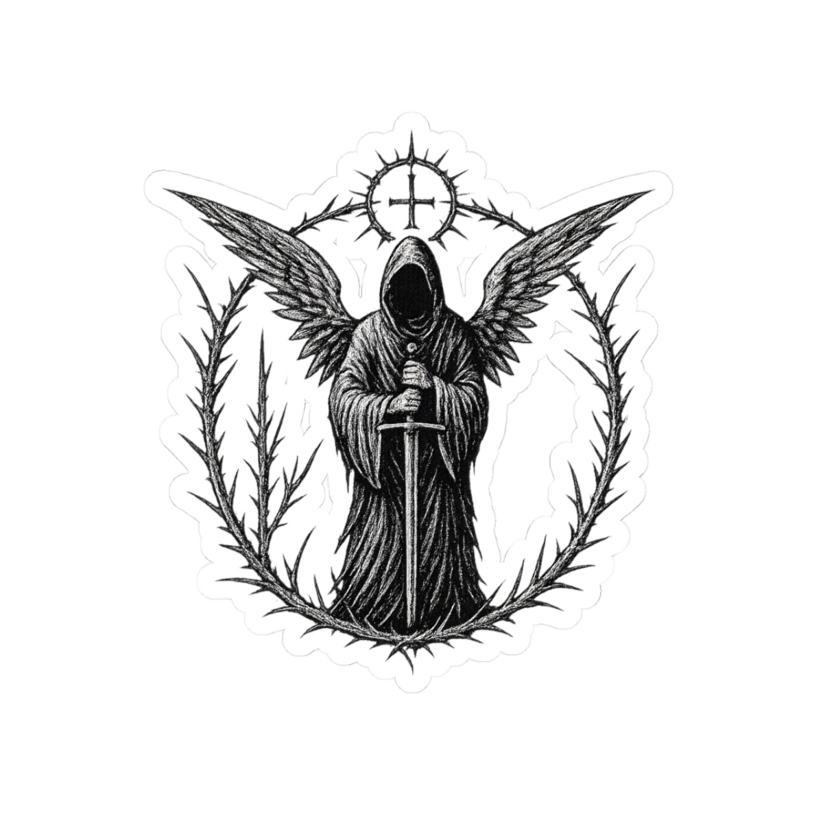 Reign of Thorns Sticker