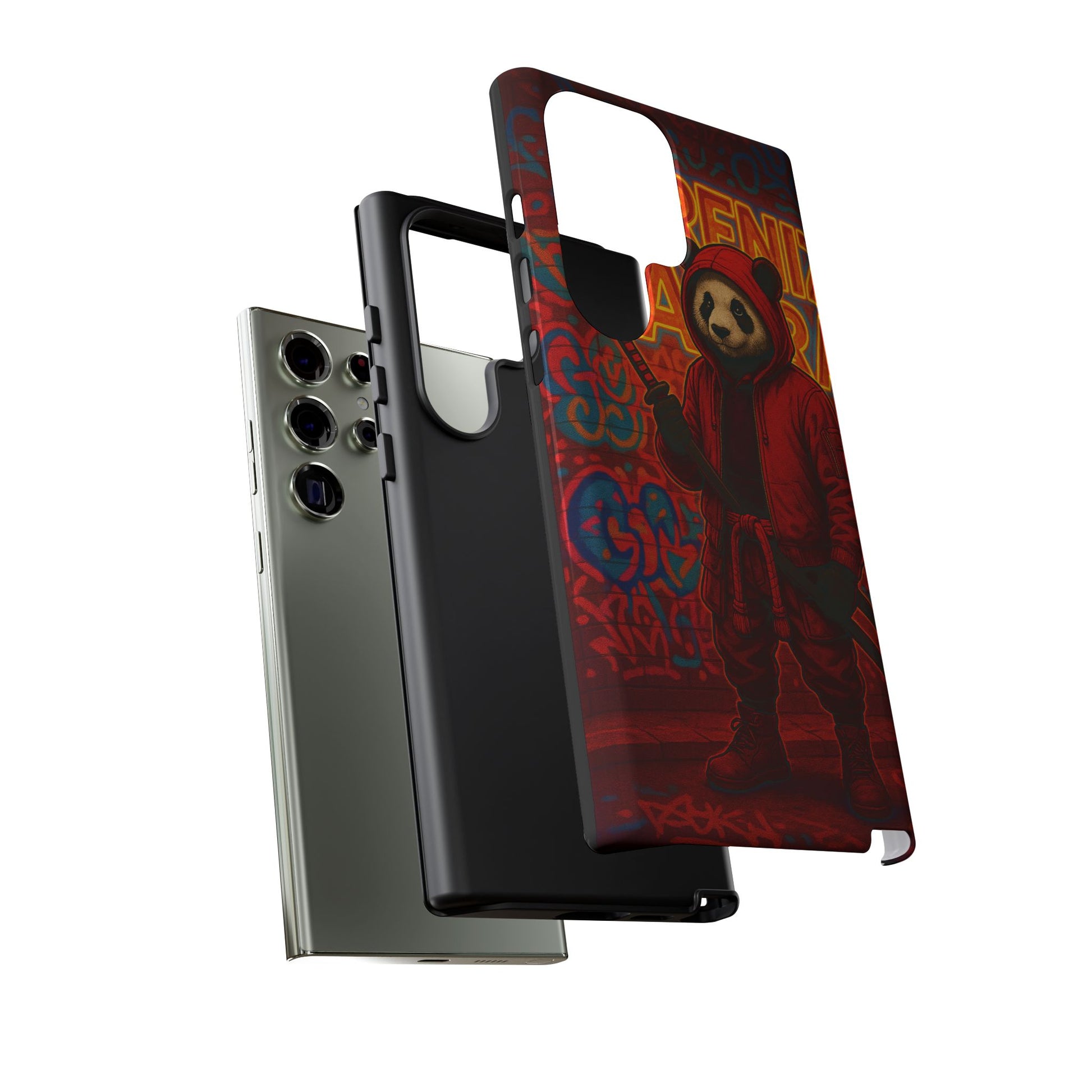 Urban Panda Tough Cases