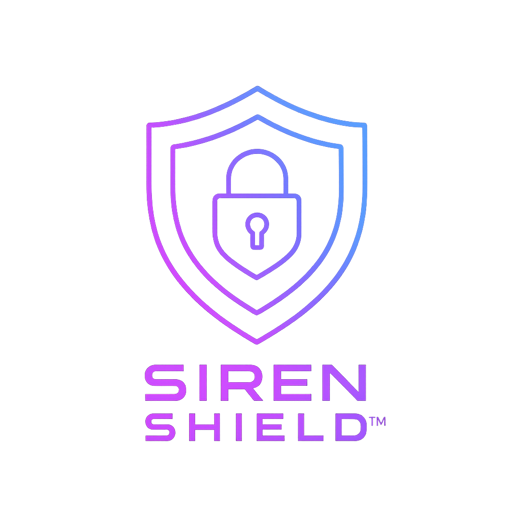SIREN SHIELD Shipping protection